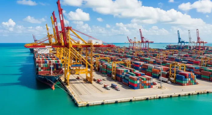 Florida container port terminal